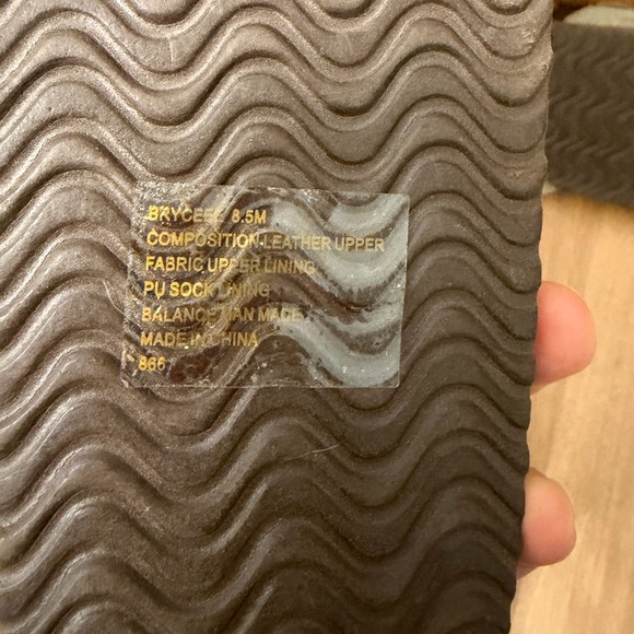 Madden Girl Footbed Sandals Size 8.5 - Picture 8 of 8